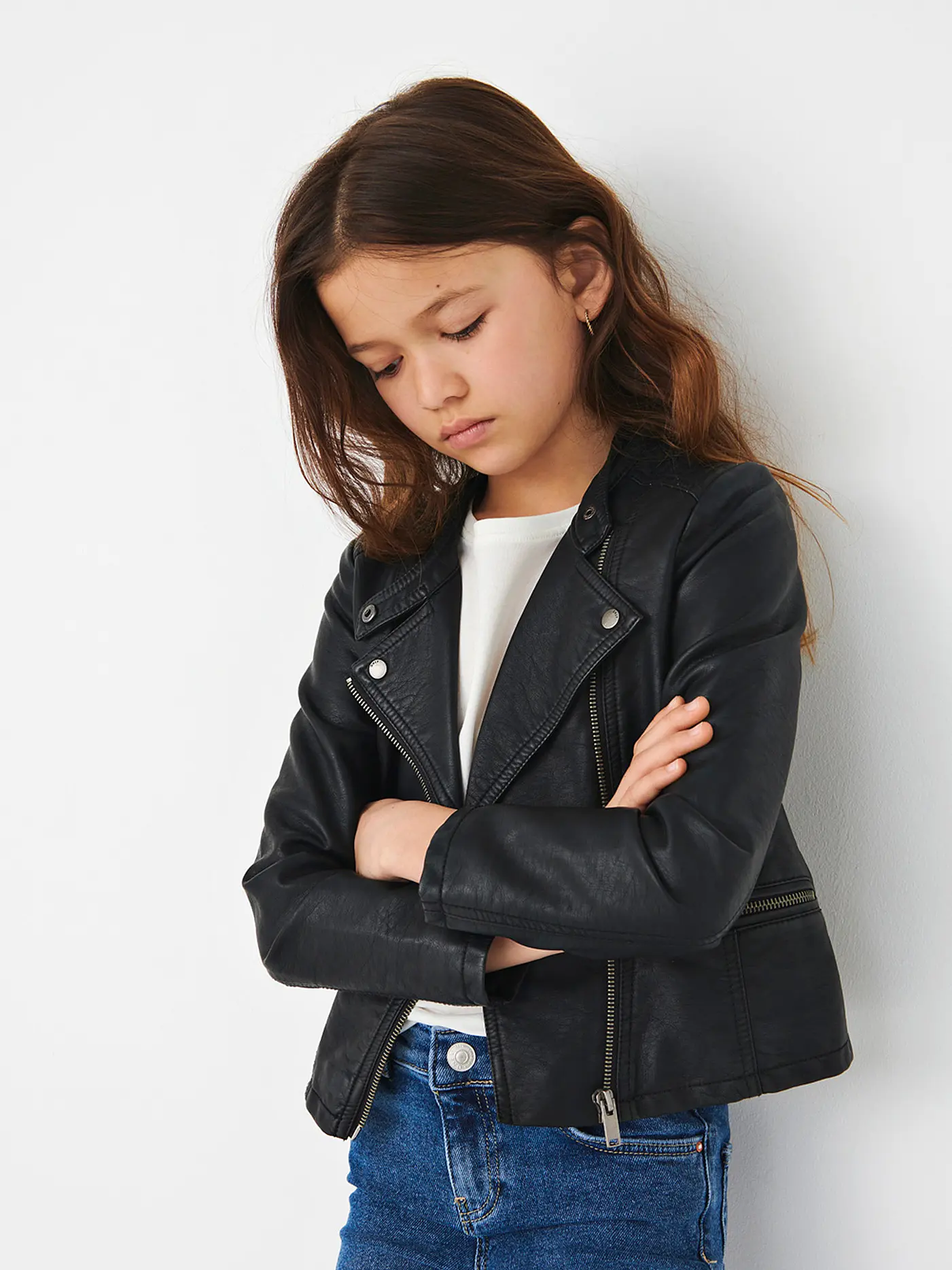 ONLY | Mädchen Bikerjacke in Lederoptik KONFREYA | 